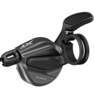 Bicycle and accessory: Shimano SL-M8100 Shifter XT 2-Speed