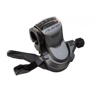 Bicycle and accessory: Shimano SL-M4000 Rapidfire Plus Shifter Alivio 9-Speed