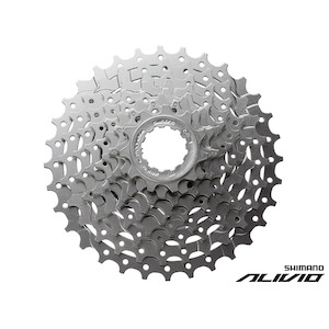 Bicycle and accessory: Shimano CS-HG400 Cassette 9-Speed 11-34 Alivio