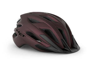 Bicycle and accessory: MET Crossover Helmet