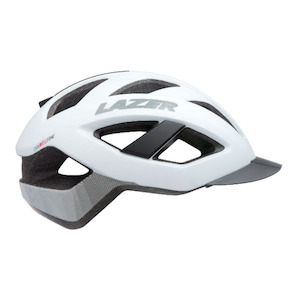 Bicycle and accessory: Lazer Cameleon MIPS Matte White