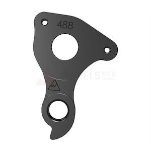 Bicycle and accessory: WheelsMFG Derailleur Hanger - Dropout 488 - Merida