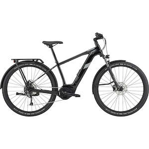 Bicycle and accessory: Cannondale Tesoro Neo X 3