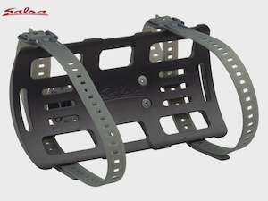 Bicycle and accessory: Salsa EXP Series Anything Cradle