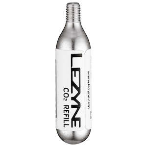 Bicycle and accessory: Lezyne CO2 Cartride 16g Threaded - Single