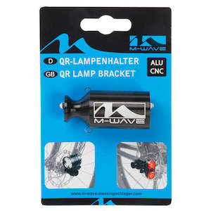 M-Wave Quick Release Skewer Light Mounting Bracket