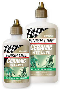 Bicycle and accessory: Finishline Ceramic Wet Lube