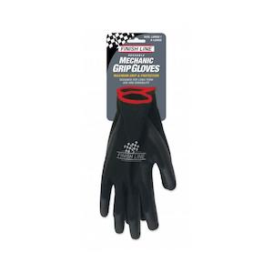 Bicycle and accessory: Finishline Mechanic Grip Gloves