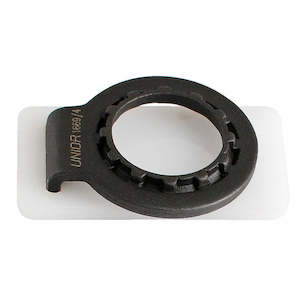 Bicycle and accessory: Unior 2 in 1 Pocket Spoke and Cassette Lockring Tool