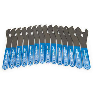 Bicycle and accessory: Park Tool Individual Shop Quality Cone Wrenches, 13mm to 28mm