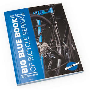 Park Tool - BBB- 4 Big Blue Book, 4th Edition