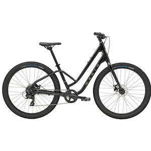 Bicycle and accessory: Marin Stinson 1 ST - Gloss Black/Green/Grey