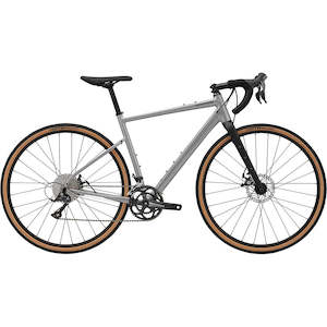 Bicycle and accessory: Cannondale Topstone 3 - Grey