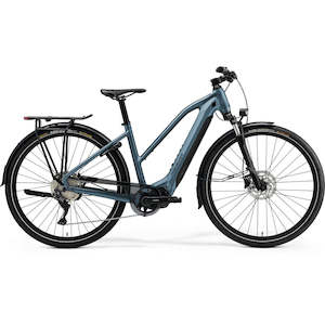 Bicycle and accessory: Merida Espresso 500 EQ W - Silk Steel Blue