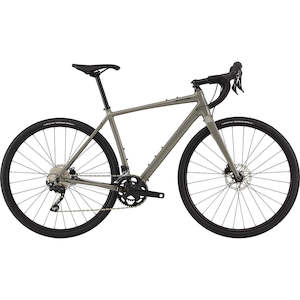 Bicycle and accessory: Cannondale Topstone Alloy 2 - Stealth Grey