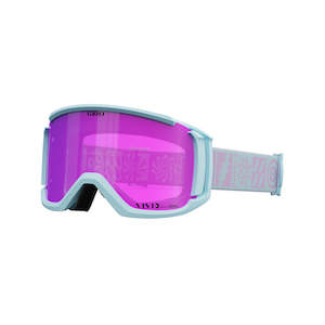 Bicycle and accessory: Giro Revolt Snow Goggles - Light Mineral Shelter/Vivid Pink