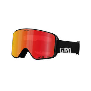 Bicycle and accessory: Giro Method Snow Goggles - Black Wordmark/Vivid Ember/Vivid Infrared Lens