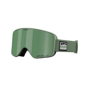 Bicycle and accessory: Giro Method Snow Goggles -  Hedge Green All Access/Vivid Envy/Vivid Infrared Lens