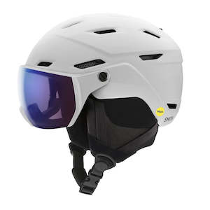 Bicycle and accessory: Smith Smith Survey MIPS - Matte White/CP Photochromic Rose Flash Lens