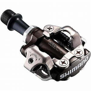 Bicycle and accessory: Shimano PD-M540 SPD Pedals Black