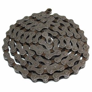 Bicycle and accessory: KMC B1H Wide Single Speed/BMX Chain 1/2"x 1/8" Heavy Duty