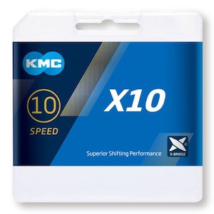 Bicycle and accessory: KMC X10 10-Speed Chain