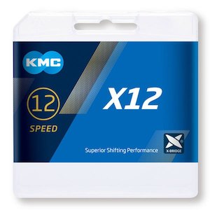 KMC X12 12-Speed Chain - 126 Links