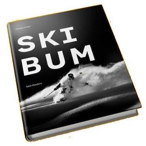 Bicycle and accessory: Ski Bum by Sam Masters