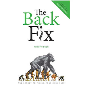 Bicycle and accessory: The Back Fix 2nd Edition- A Book by Antony Bush