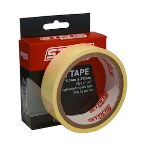 Bicycle and accessory: Stan's NoTubes Tubeless Rim Tape 10YD (9.14m)