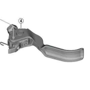 Bicycle and accessory: Shimano XT BL-M8100 Brake Lever Blade