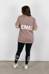 EMEL ME TEE HAZY PINK