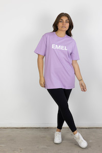 Clothing: ARLEY TEE PURPLE