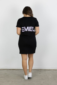 EMEL ME DRESS PURPLE