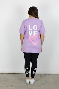 SERENITY TEE PURPLE