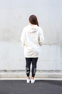 Clothing: AINSLEY HOODY ECRU