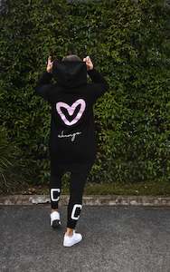 Clothing: TAYLOR HOODY PINK 2.0