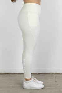 Clothing: NEO ACTIVEWEAR TIGHTS ECRU/WHITE