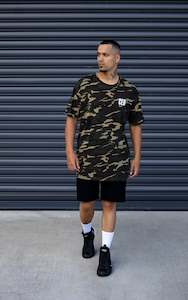 Clothing: PONTIAC CAMO TEE