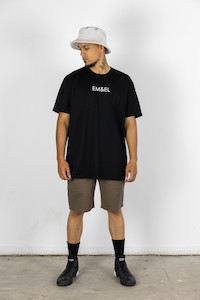 Clothing: YORK TEE BLACK