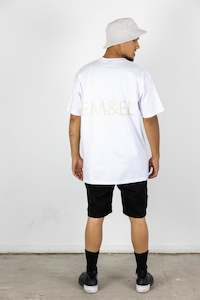 Clothing: ELY TEE WHITE