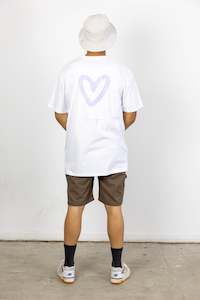 EDEN TEE WHITE