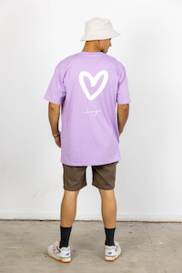 EDEN TEE PURPLE