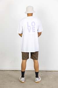 Clothing: DAKOTA TEE WHITE