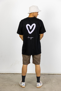 Clothing: EDEN TEE BLACK