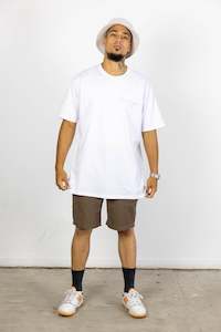 Clothing: ALEX TEE WHITE