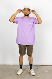 Clothing: ALEX TEE PURPLE