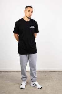 DENZEL T-SHIRT BLACK