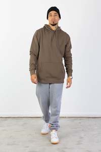 Clothing: AINSLEY HOODY CHOCOLATE