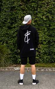 TORETTO HOODY BLACK